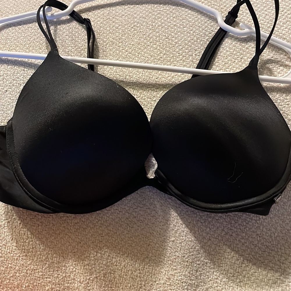 VS push-up bra I outgrew it